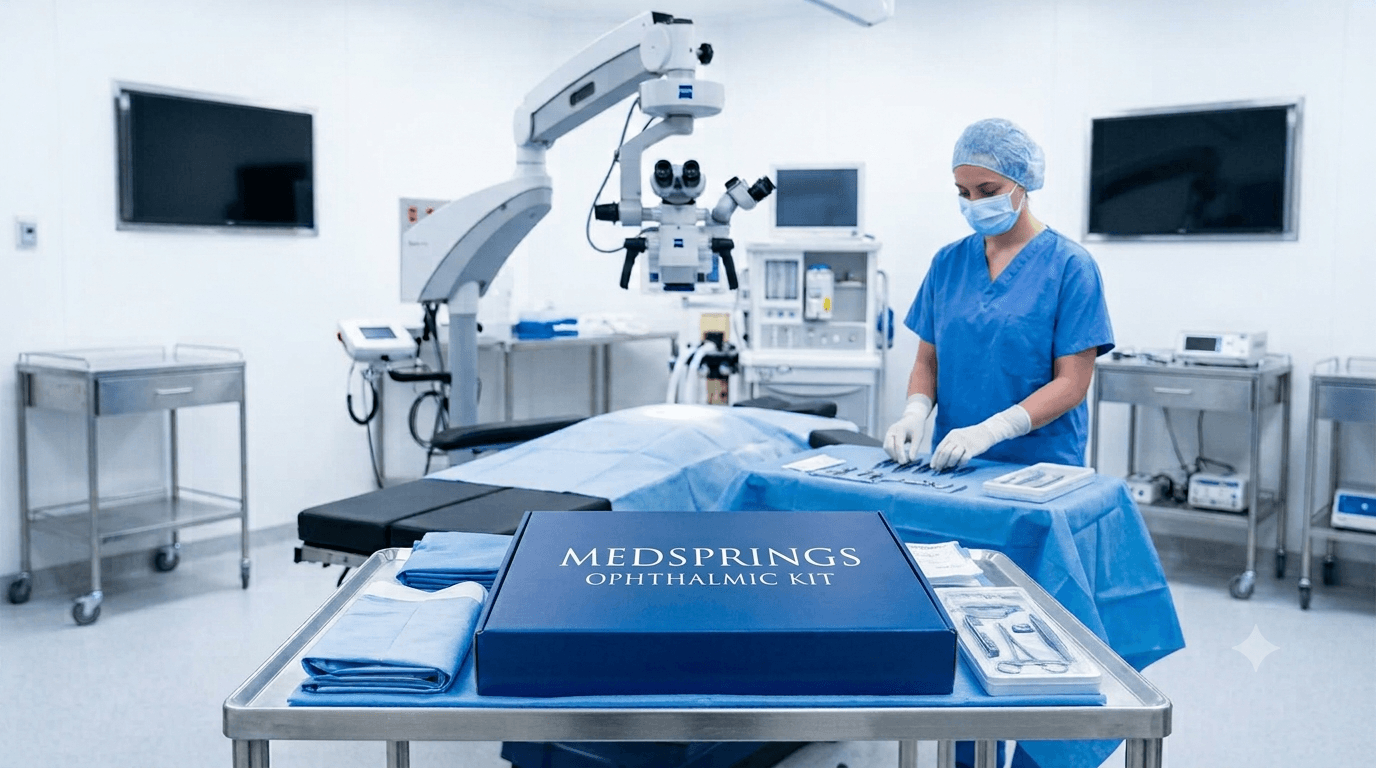 Why Choose Medsprings for Ophthalmic Surgical Products?