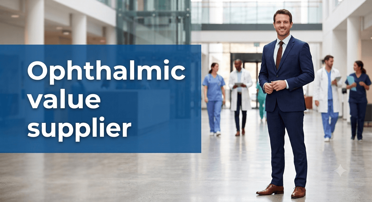Choosing an Ophthalmic Value supplier?