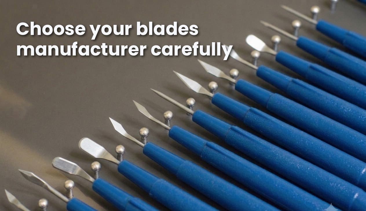 Why Source Ophthalmic Knives from a Specialised Manufacturer