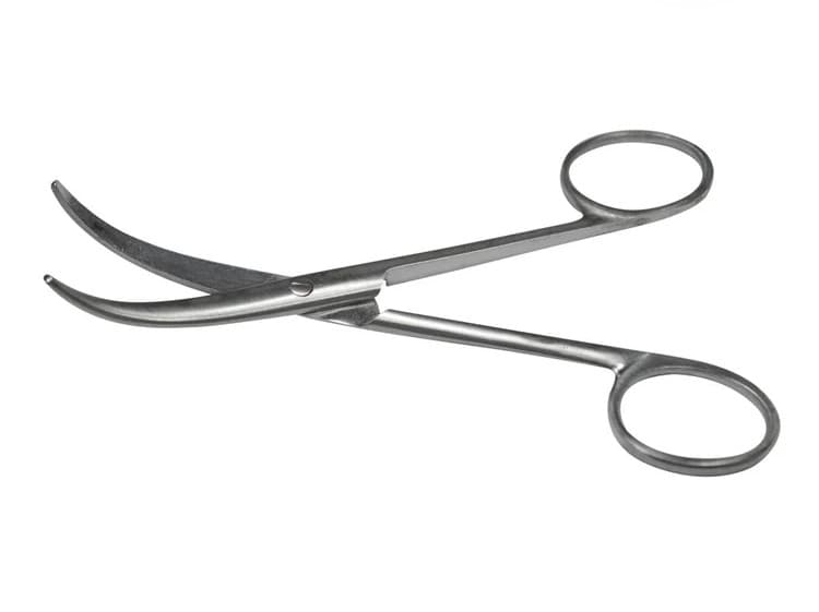 Enucleation Scissors