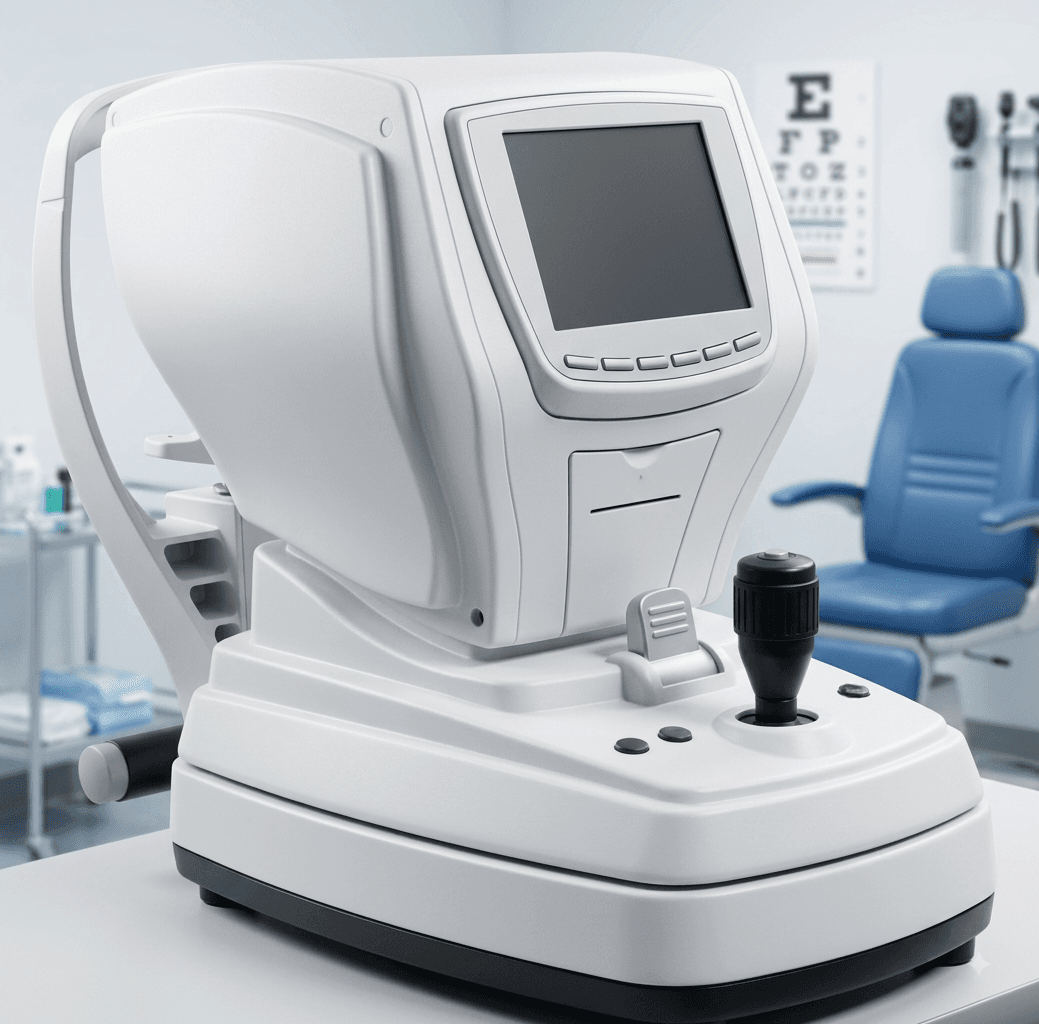 Auto Refractometer with Keratometer