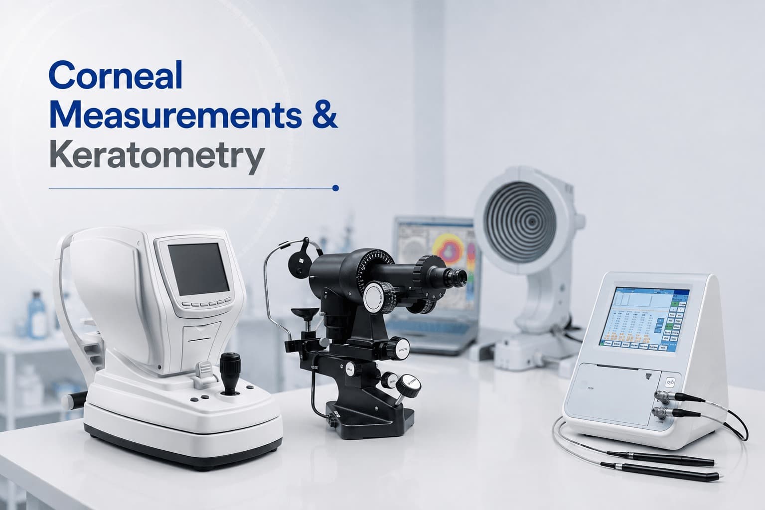 Corneal Measurement & Keratometry