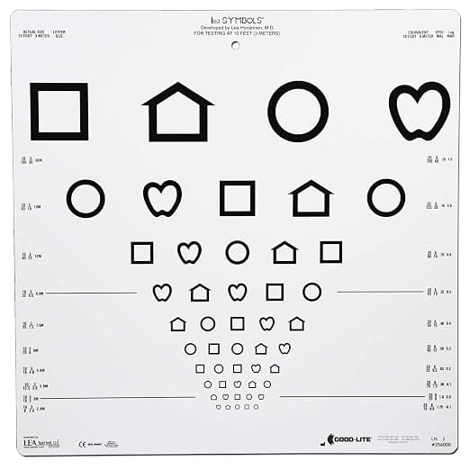 LEA Charts - Product Image 1
