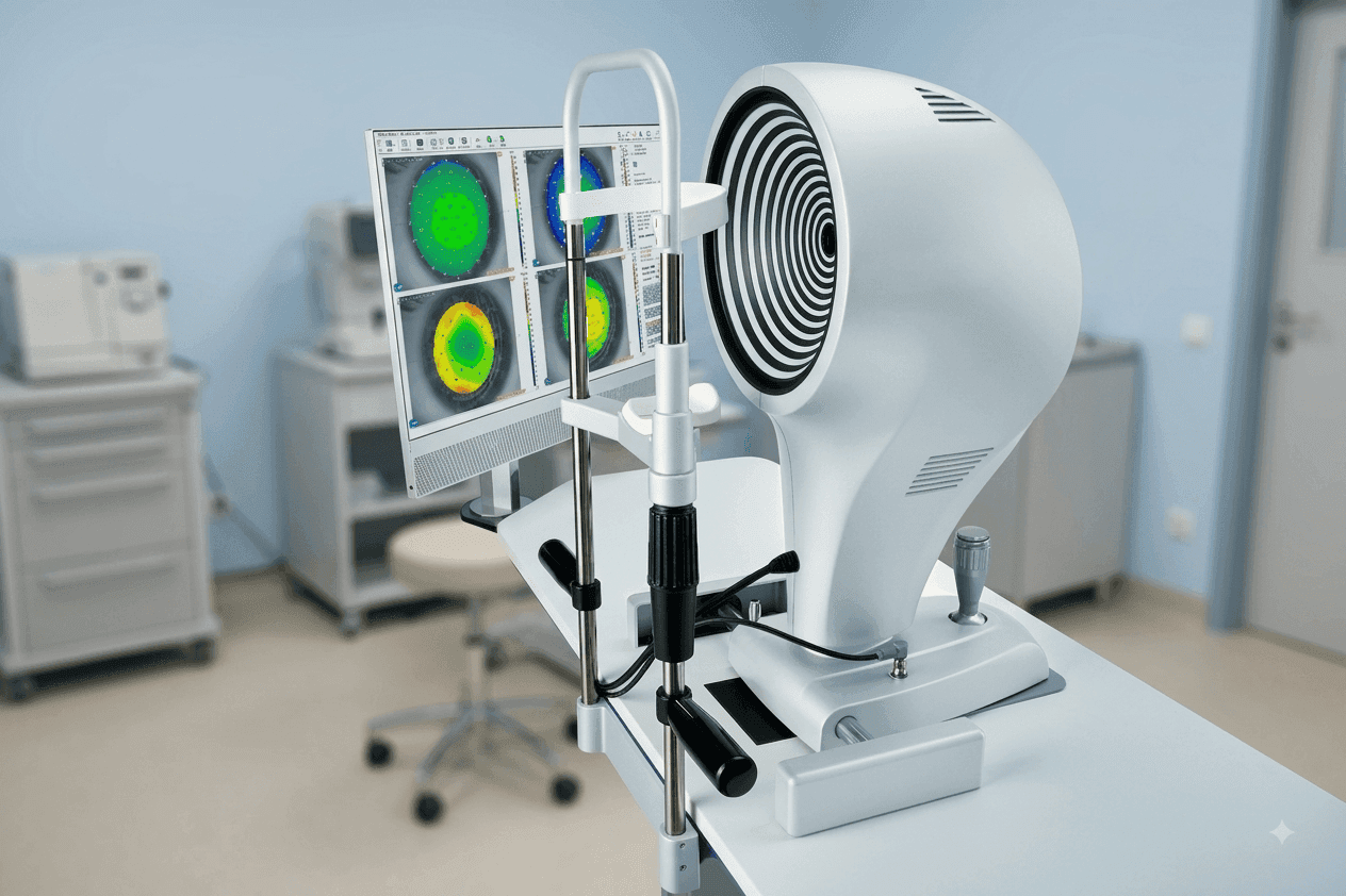 Corneal Topography: What It Measures, Clinical Applications & How to Choose a Corneal Topographer