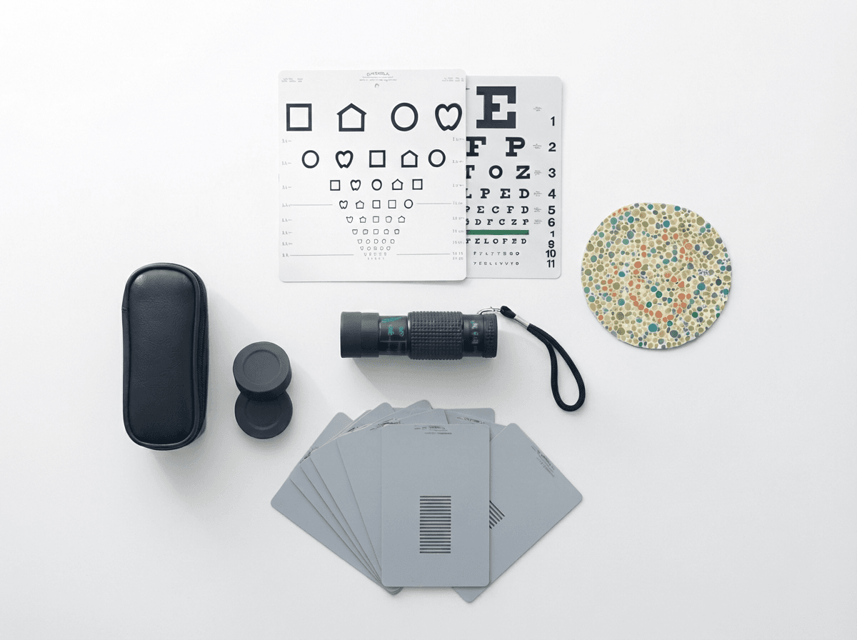 Diagnostic & Optical items
