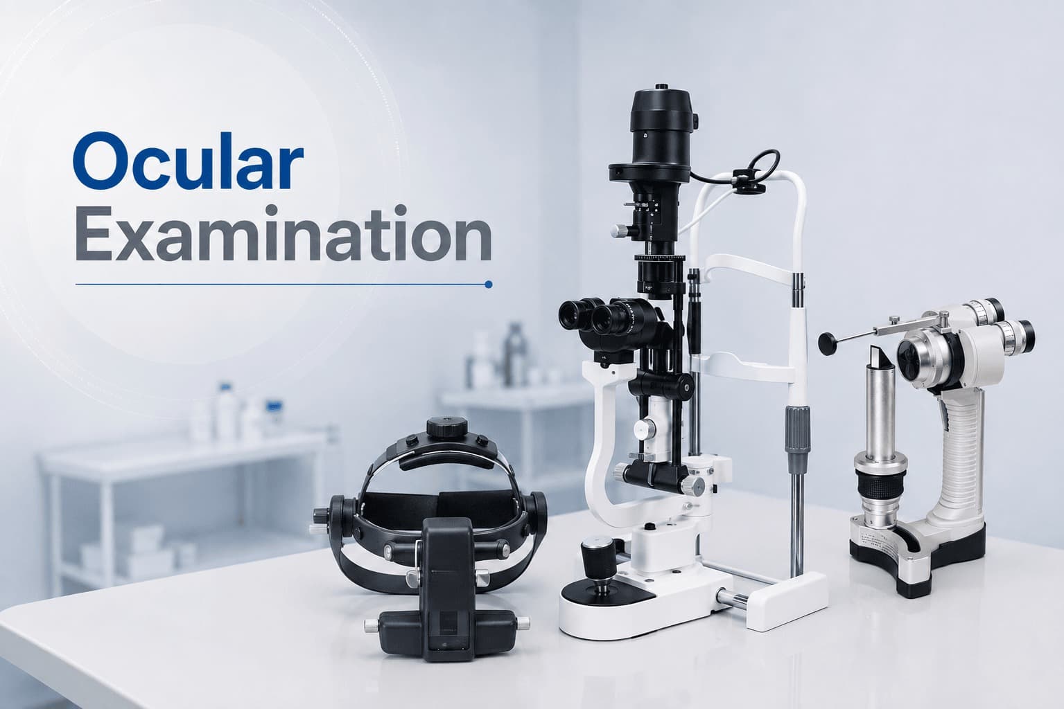 Ocular examination